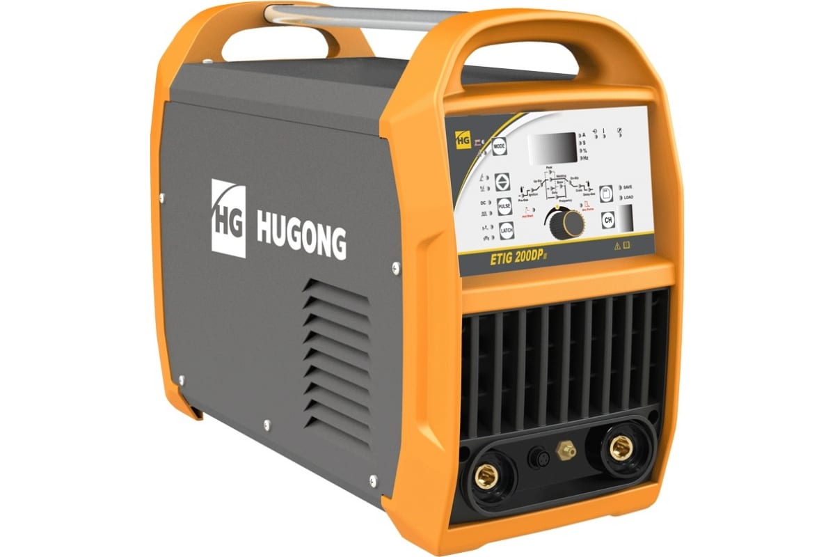 Аппарат аргонодуговой сварки HUGONG ETIG 200DP III (cold tack), 041202