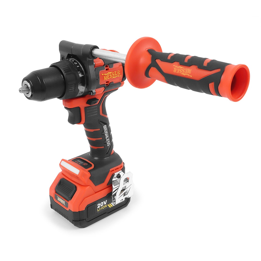   - MESSER MD100, 10-04-100