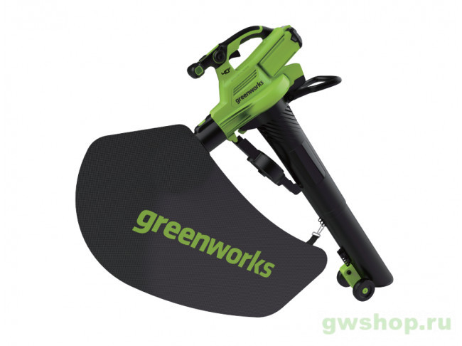 -   Greenworks GD40BVII, 40 , , c 1 5  , 2406907UG