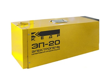 Электропечь КЕДР ЭП-20 с цифровой индикацией (220В, 400°C, загрузка 20кг), КЕДР 8007893 Электропечь КЕДР ЭП-20 с цифровой индикацией (220В, 400°C, загрузка 20кг), КЕДР 8007893