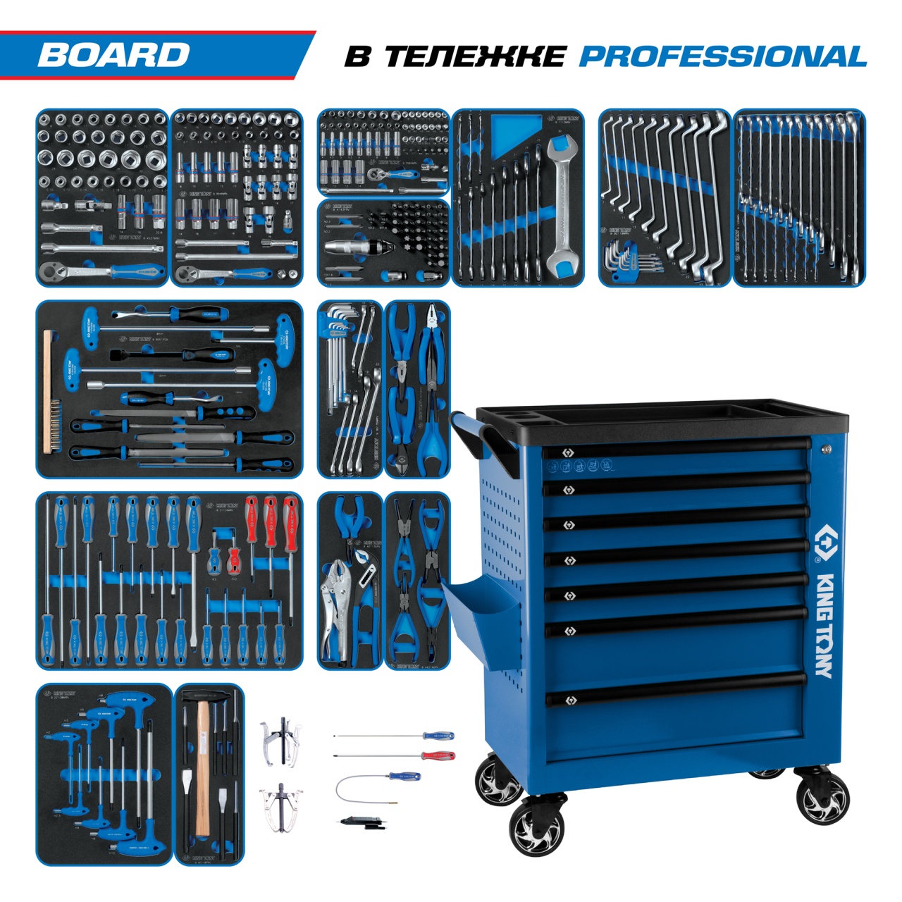   BOARD   , 325 , KING TONY 9G38-325MRVB