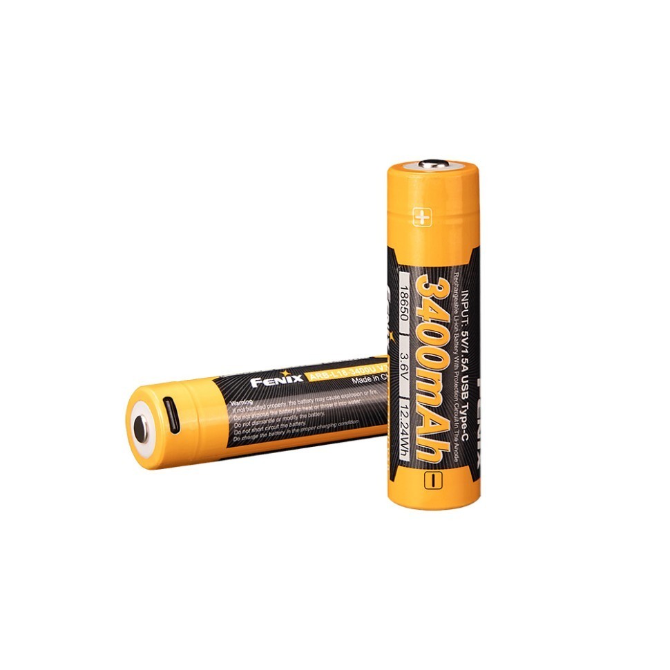 ����������� 18650 Fenix ARB-L18-3400U V3.0 � �������� ��� USB, ARB-L18-3400UV30