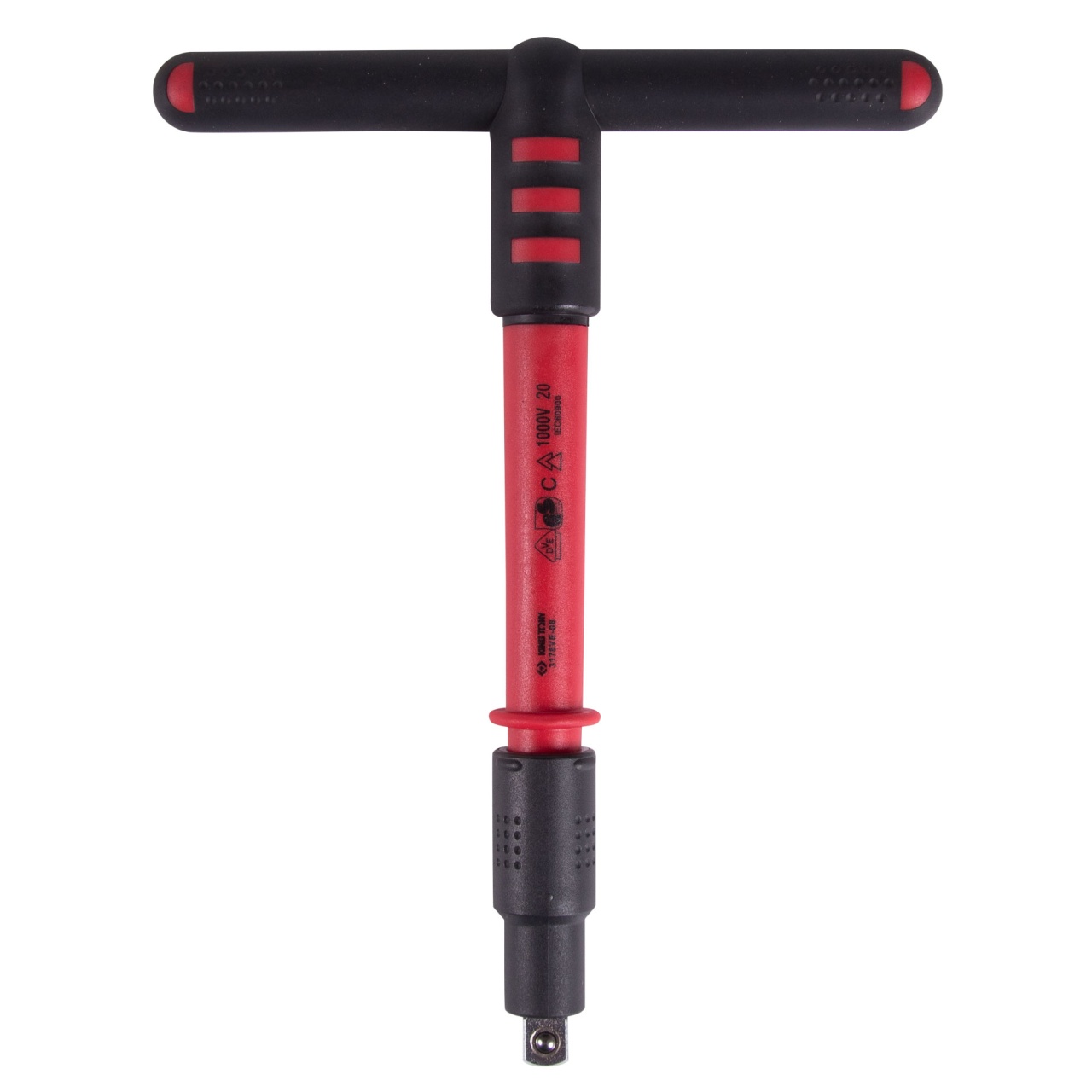 ������� ��������������� 3/8", 200 ��, �-�������� KING TONY 3178VE-08