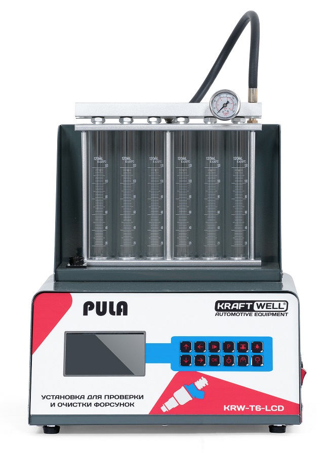 KRW-T6-LCD ��������� ��� ������������ � ������� �������� GDI, EFI, PIEZO KraftWell PULA