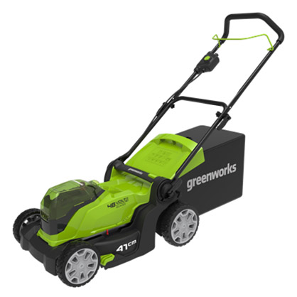    G24X2LM41, 224 ,  2 4   Greenworks 2512607UD