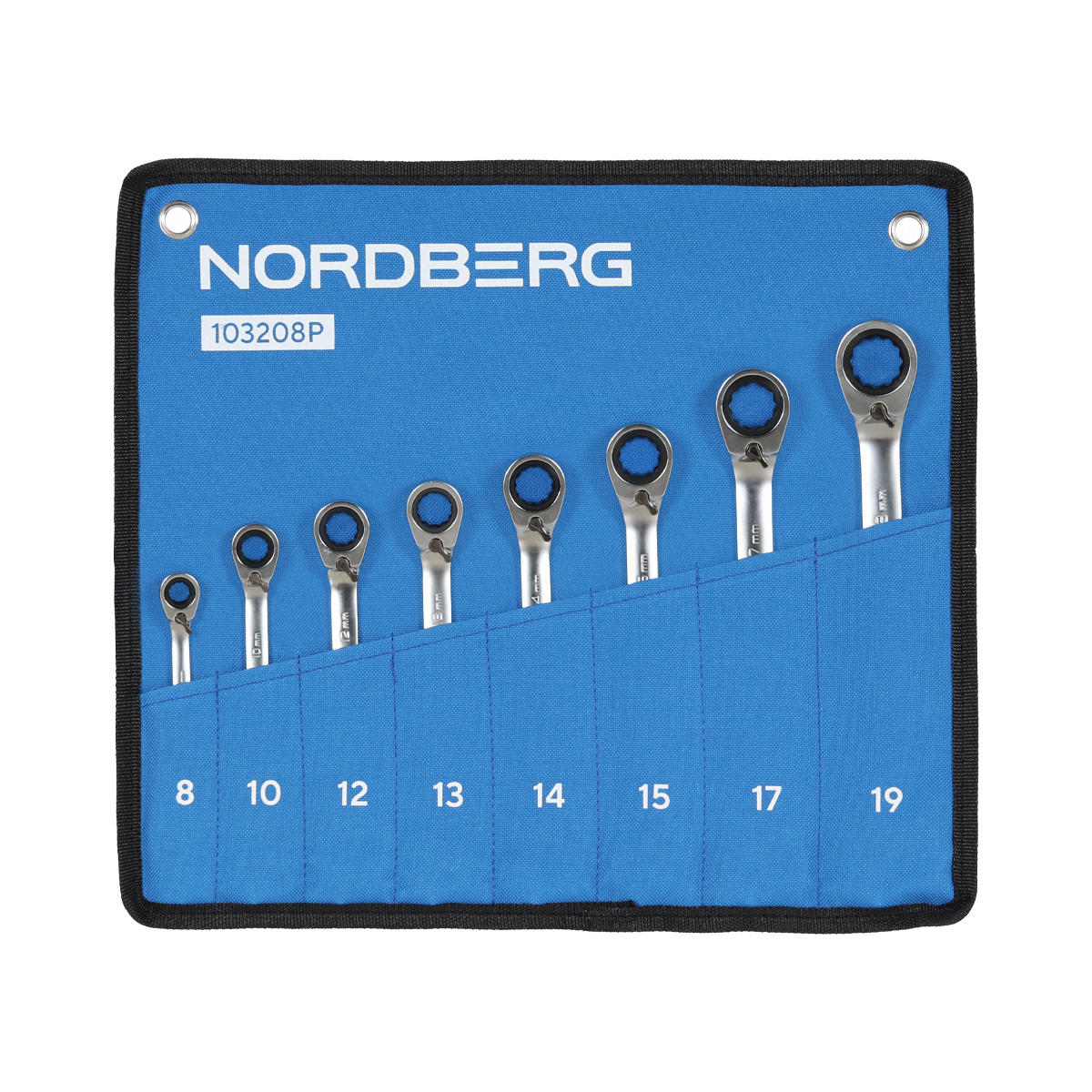 ����� ������ ����������� � ��������� ��������������, 8 ���������, 8-19 �� NORDBERG 103208P, 01-00017287