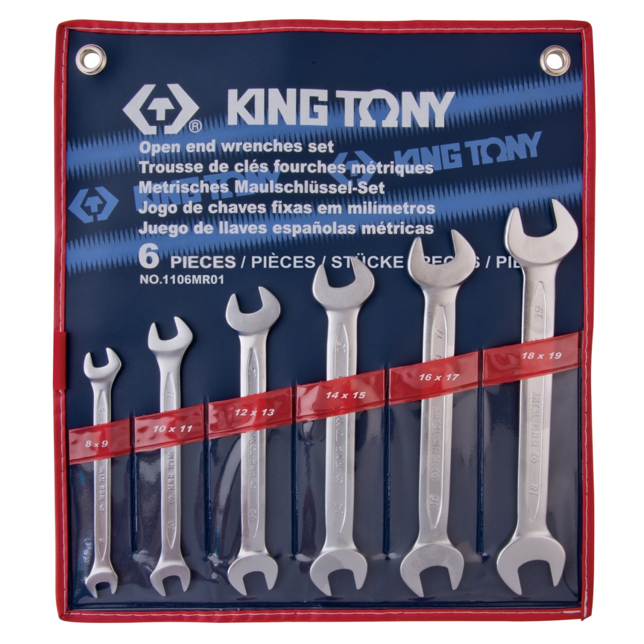   , 8-19 , 6  KING TONY 1106MR01