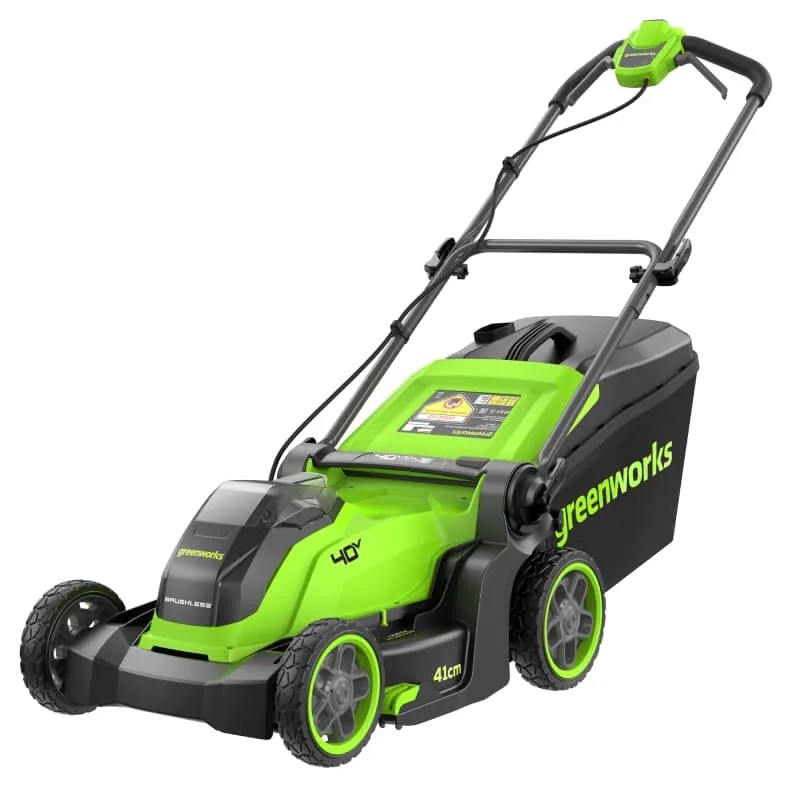   Greenworks GD40LM411, 40 , 41 , c 1 4  , 2521007UB