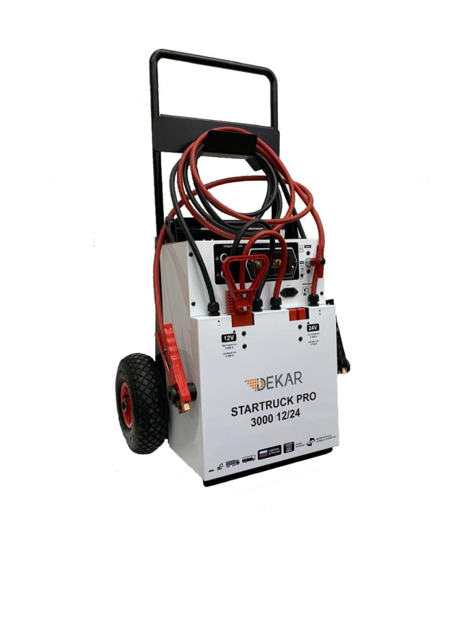 DEKAR STARTRUCK PRO 3000 12.24V �������� ���������� 2250�/6000�, GYS DS3000