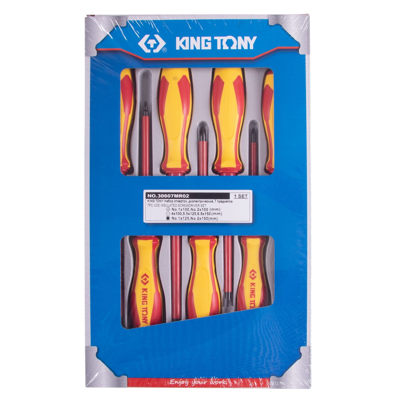  , , 7  KING TONY 30607MR02