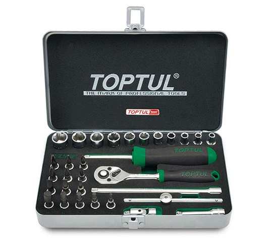     1/4", 31    TOPTUL GCAD3101