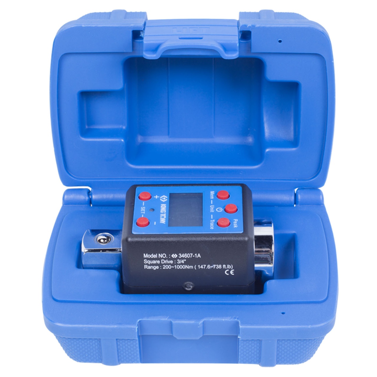 ����������������� ������� 3/4", 200-1000 ��, DIGITAL, ��� ����� � ������ ������, ����, KING TONY 34607-1A