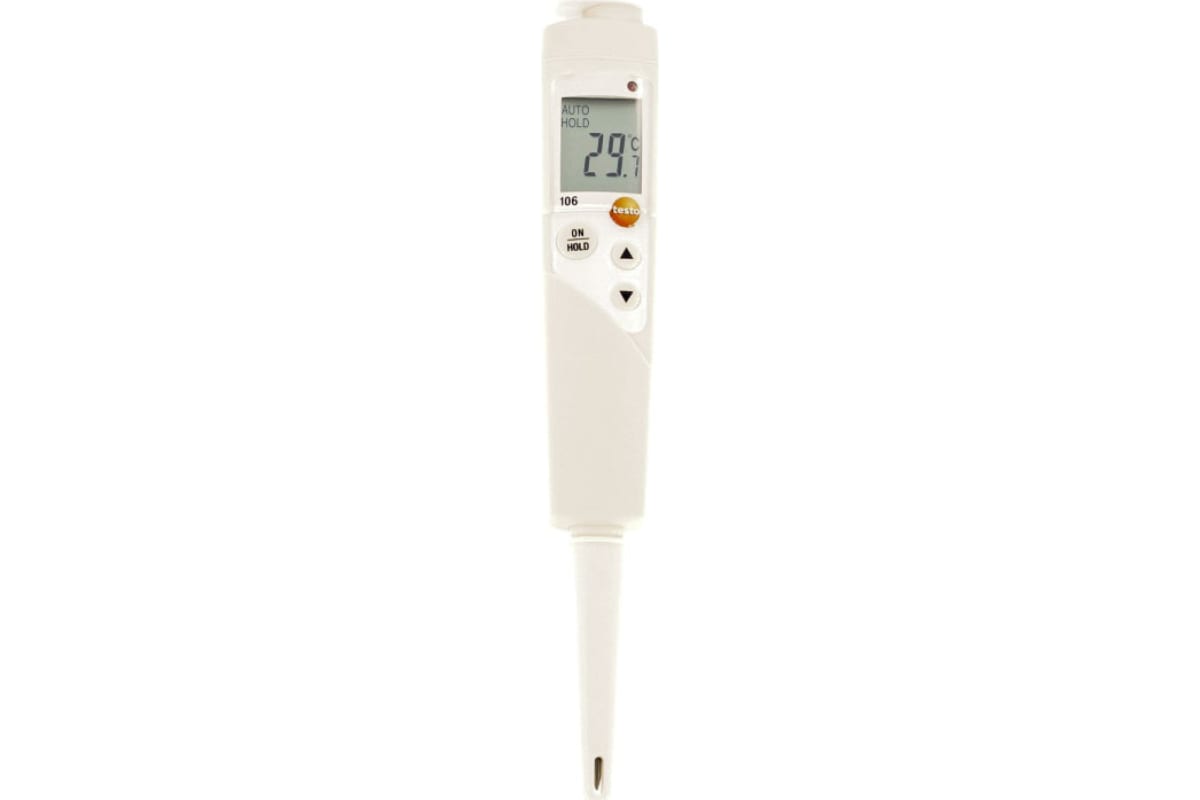 Термометр пищевой Testo 106 с поверкой, 0563 1063П