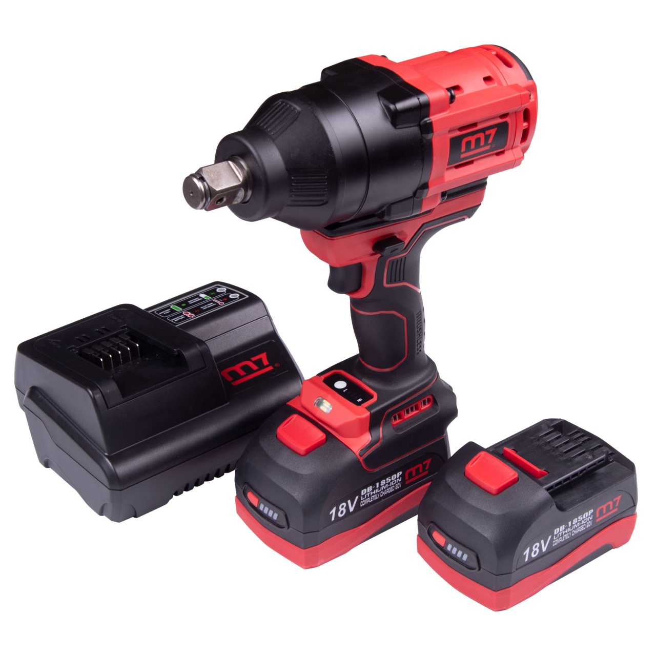   3/4", 1900 , 18 , 4 , , MIGHTY SEVEN DW-601A