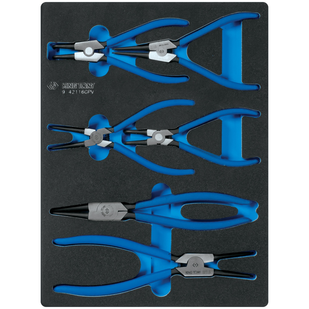 ����� ��������� ��������� �����, ��������, 6 ���������, KING TONY 9-42116GPV