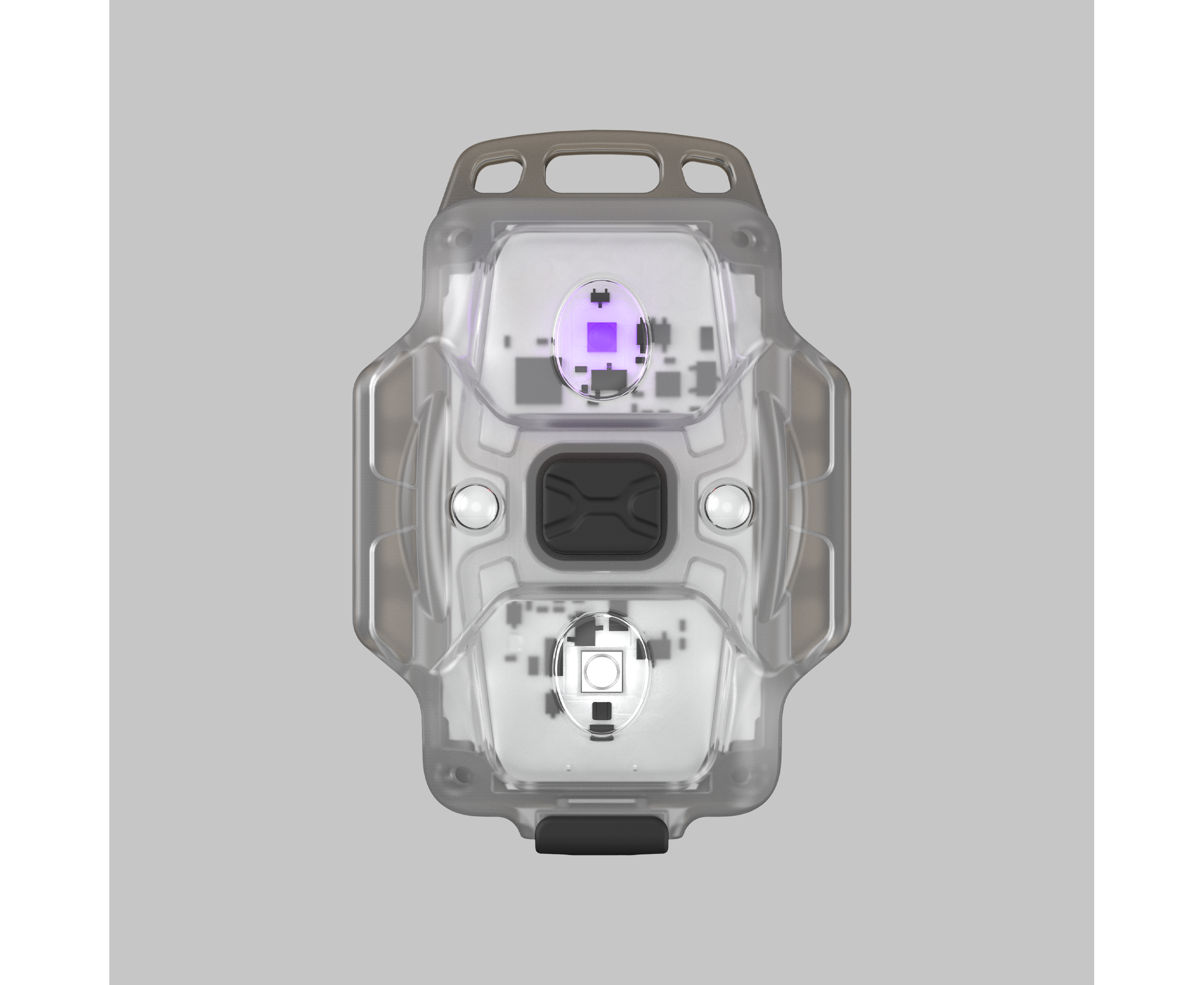 Armytek Crystal WUV Grey /     / 150   325  (365 ) /  ,  /  Li-Pol , Armytek F07001GUV