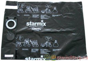 Полиэтиленовые мешки FBPE 50 - 5шт Starmix 421742