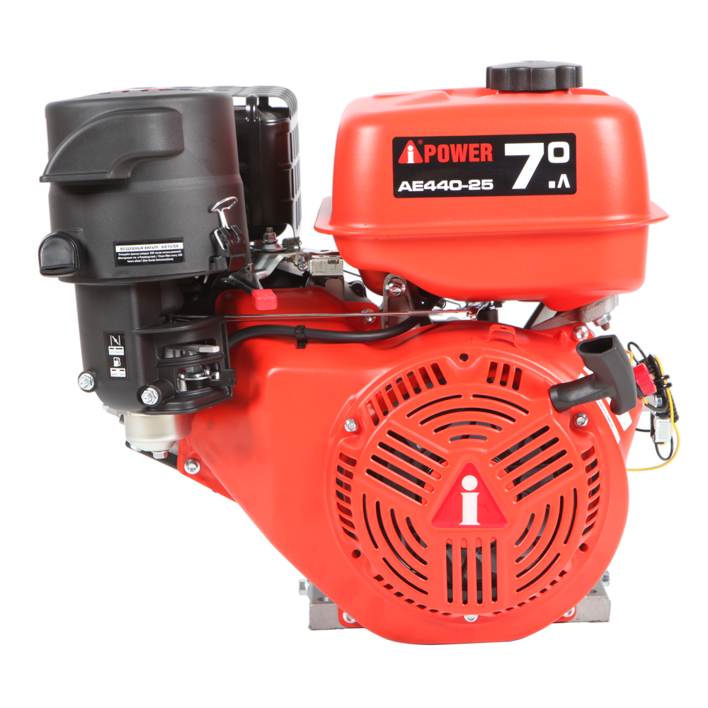 Двигатель бензиновый AE440-25 A-iPower 70176