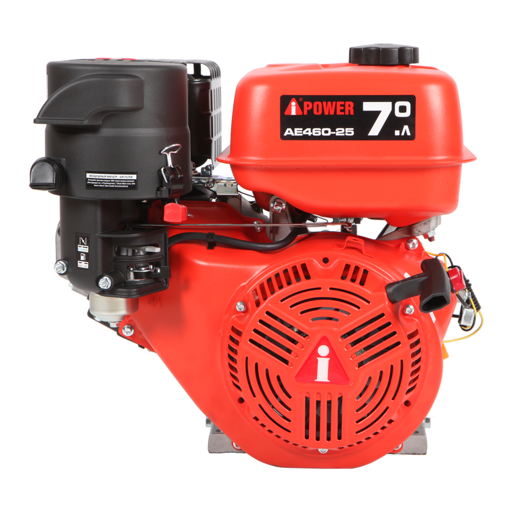Двигатель бензиновый AE460E-25 A-iPower 70189
