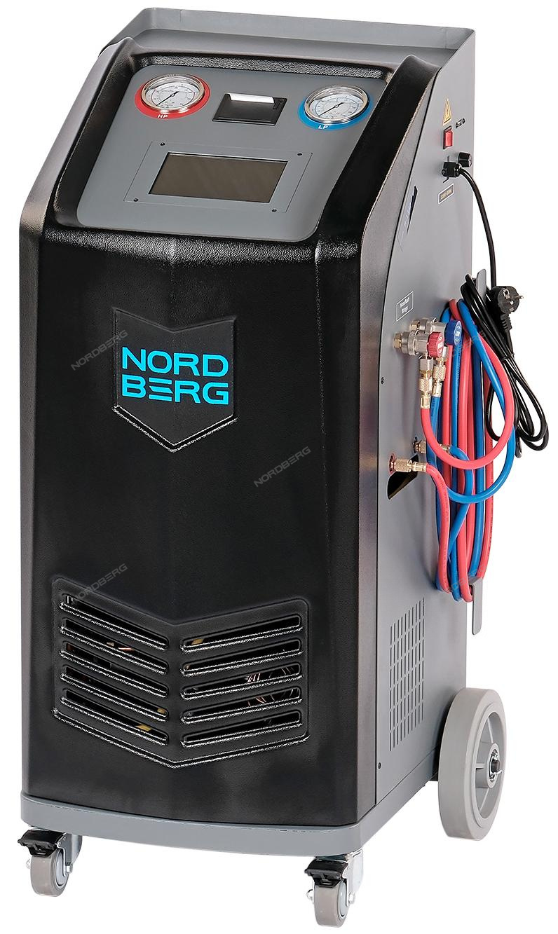 Установка автомат для заправки автомобильных кондиционеров с принтером NORDBERG NF16