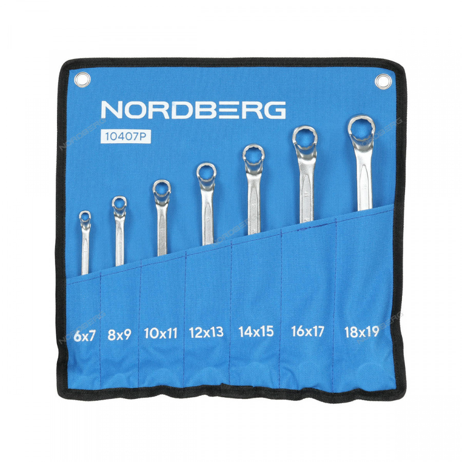 ����� ������ ��������, 7 ���������, 6-19 �� NORDBERG 10407P, 01-00017288