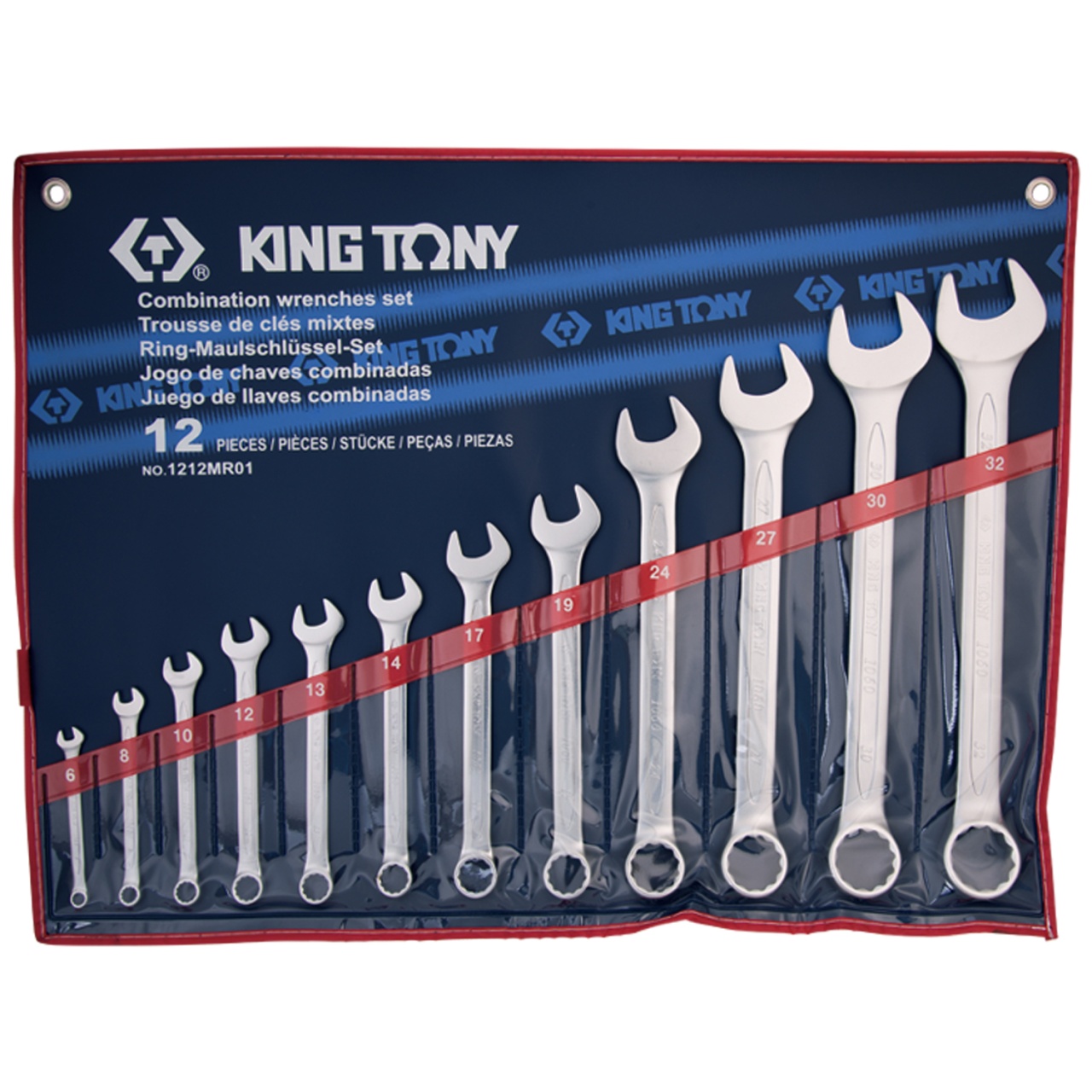   , 6-32 , 12  KING TONY 1212MR01