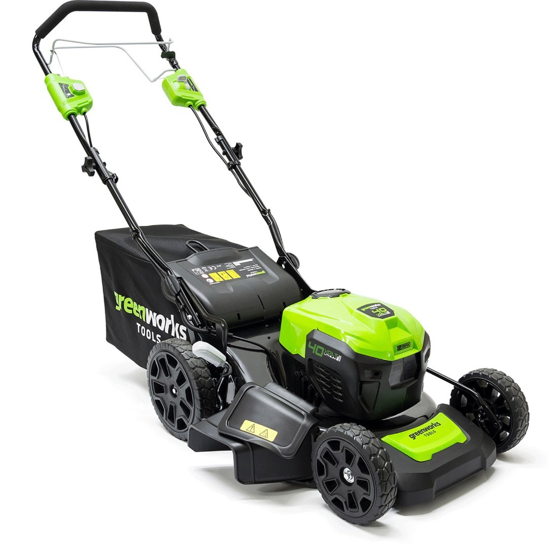   Greenworks GD40LM46SP5, 40 , 46 , , c 1 5  , 2506807UG