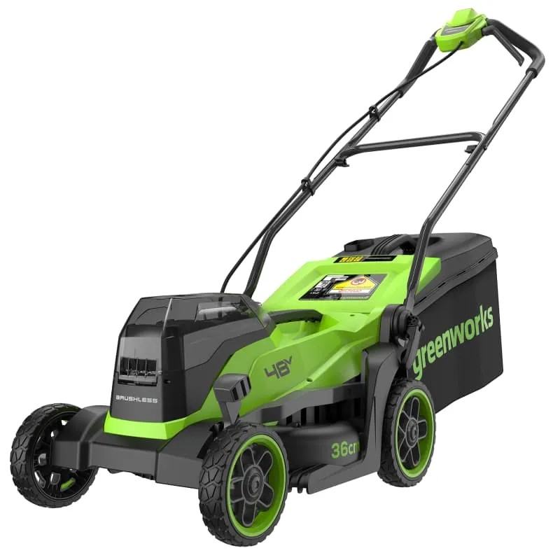   Greenworks GD24X2LM361, 224V, 36 , , c 2 4  , 2520707UD