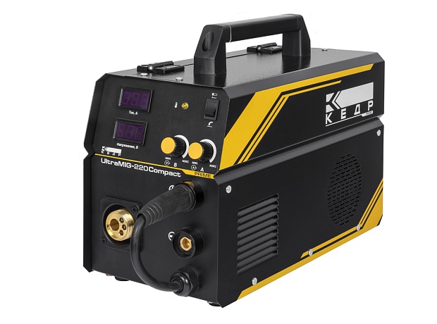 Сварочный полуавтомат КЕДР UltraMIG-220 Compact, КЕДР 8018074  Сварочный полуавтомат КЕДР UltraMIG-220 Compact, КЕДР 8018074