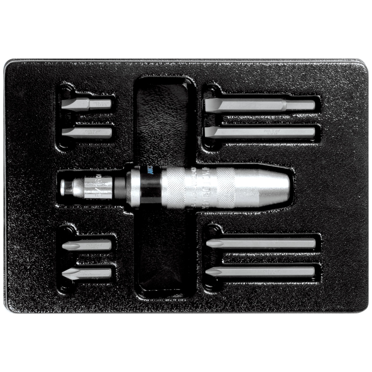 ����� �������� ������� 5/16" � ����������������, ��������, 10 ���������, KING TONY 9-4128FR