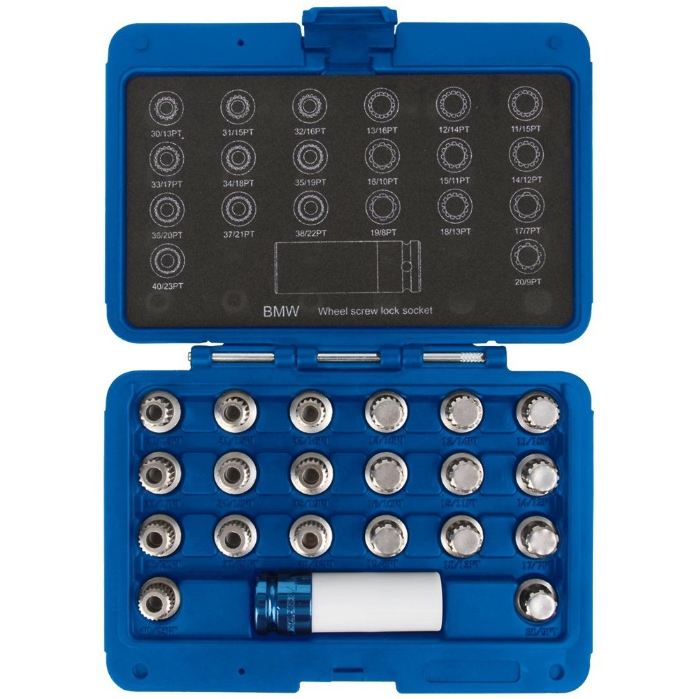 ����� ������� ��� �������� ����� BMW, 21 ������� KING TONY 9BW0221