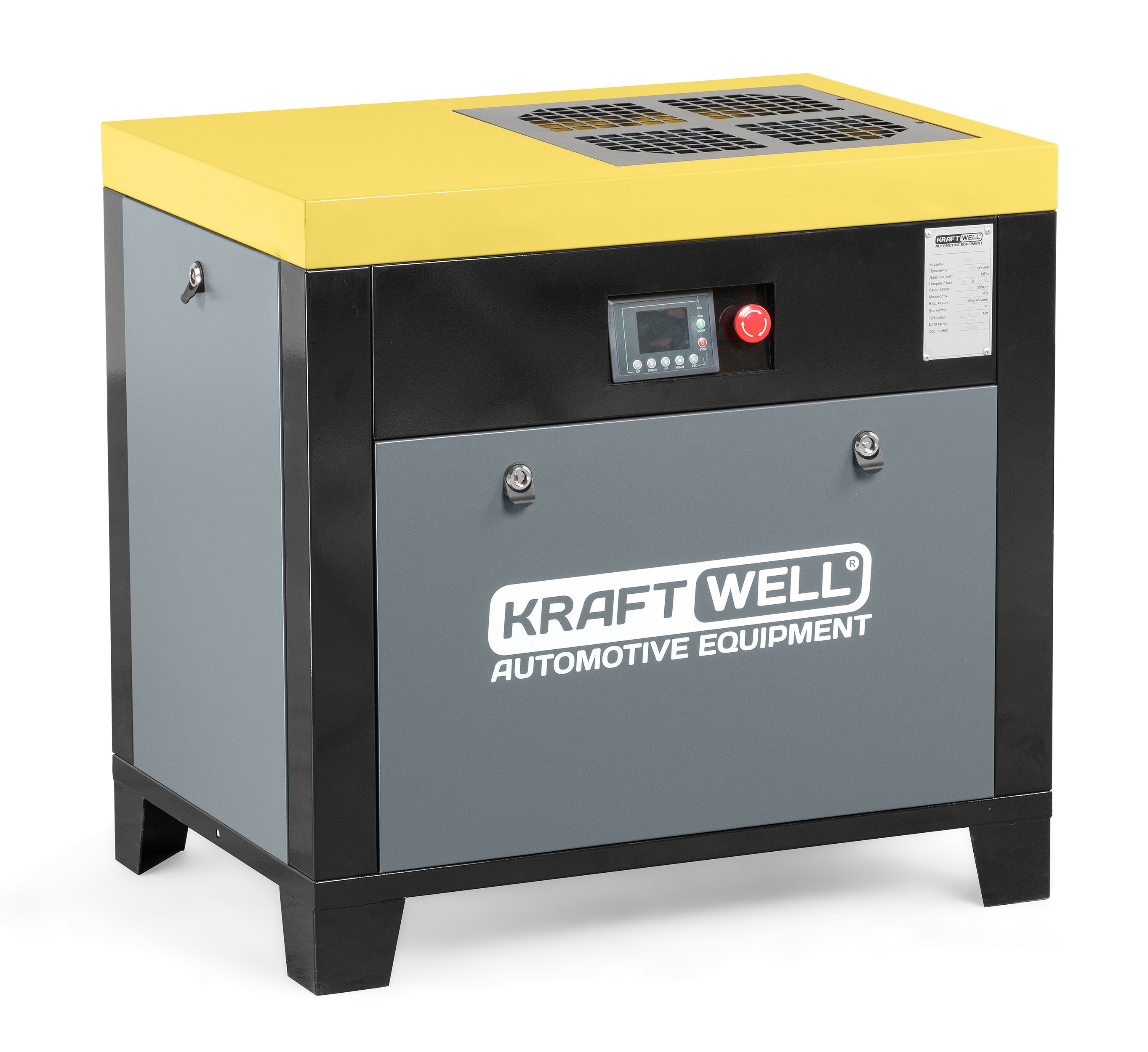 ���������� ��������  420/350 �/���, 10 ���, 380�, KraftWell VENTOS 4