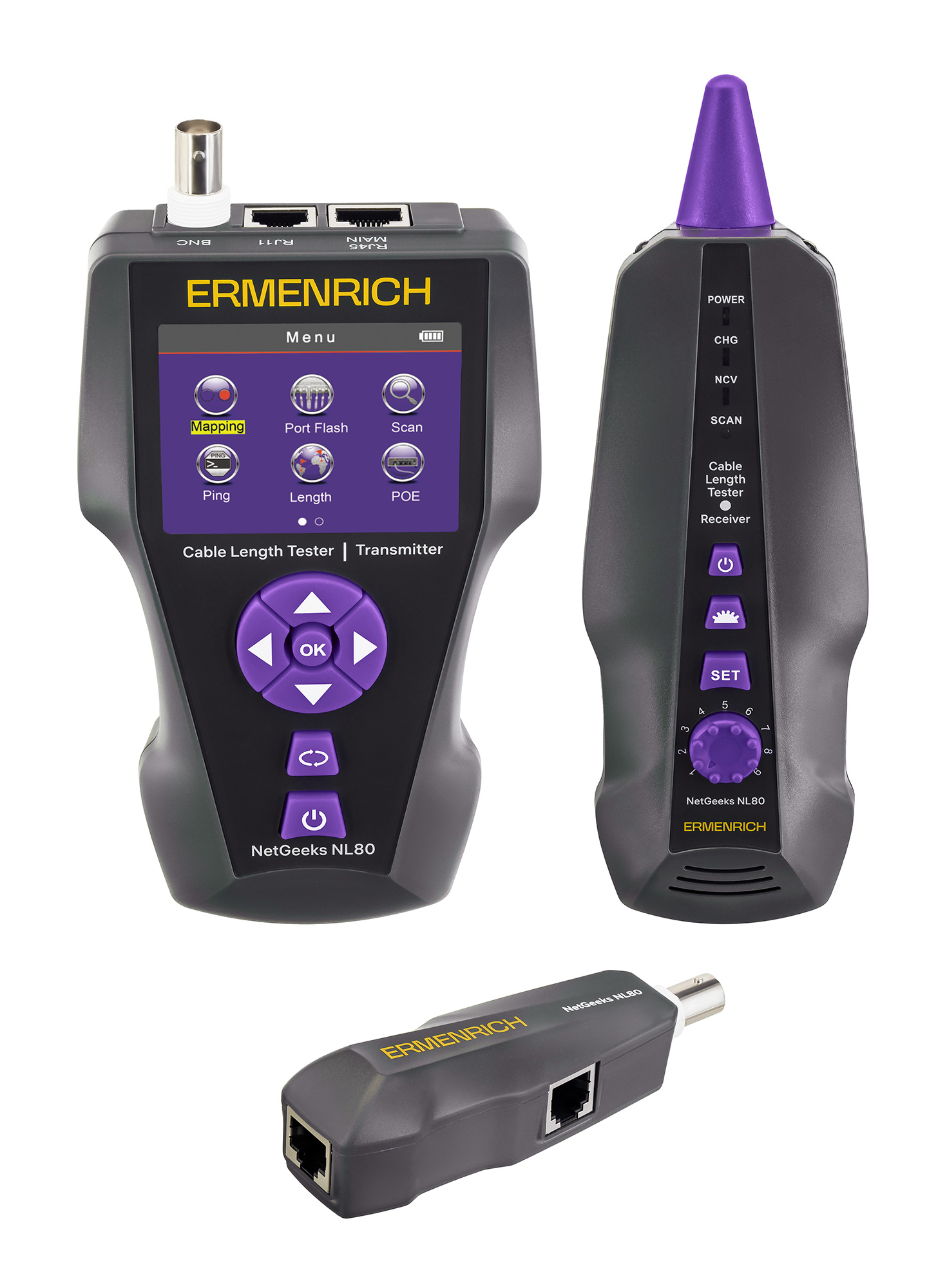 ���������� ����� ������ Ermenrich NetGeeks NL80, 85673