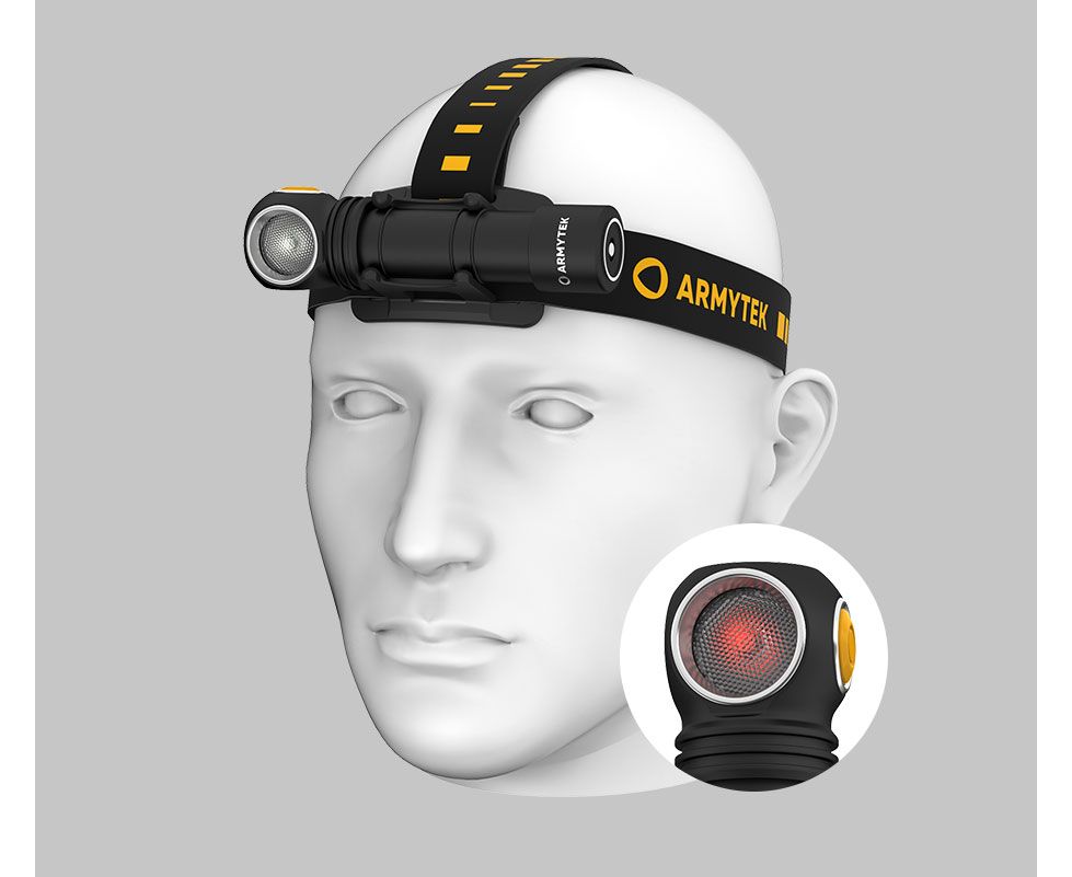 Armytek Wizard C2 WR Magnet USB /     / 1100   230  / TIR 70:120 / 1x18650 ( ), Armytek F06901C