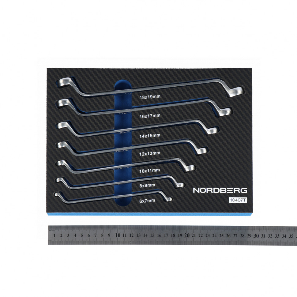 ����� ������ �������� � ���������, 7 ���������, 6-19 �� NORDBERG 10407T, 01-00017289