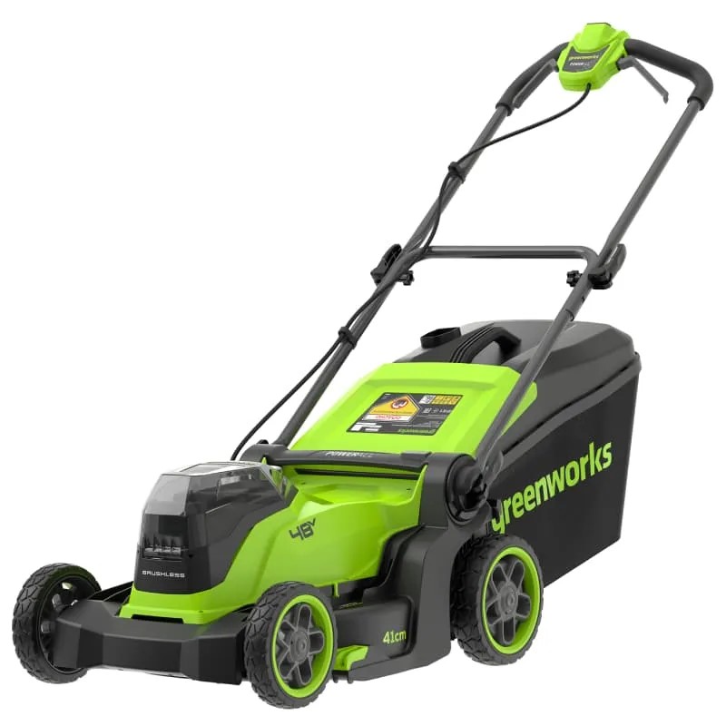   Greenworks GD24X2LM411, 224V, 41 , ,    , 2520907