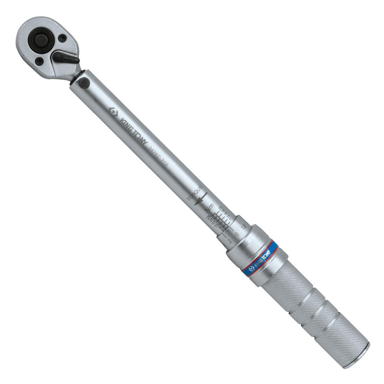 ����������������� ���� 1/4", 5-25 ��, "COMPACT", ��� ����� � ������ ������, ������, KING TONY 3426C-2DF