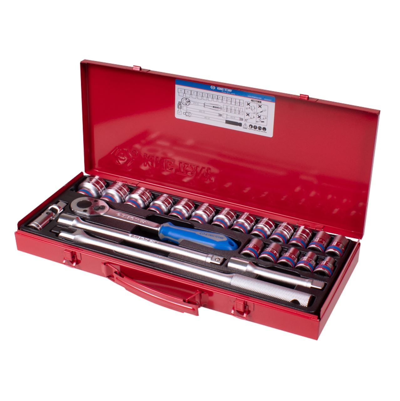     1/2", , 10-32 , 23  KING TONY 4031MR