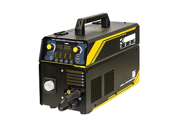 Сварочный полуавтомат КЕДР UltraMIG-200 Compactt Digital (220В, 30-200А), КЕДР 8025545  Сварочный полуавтомат КЕДР UltraMIG-200 Compactt Digital (220В, 30-200А), КЕДР 8025545
