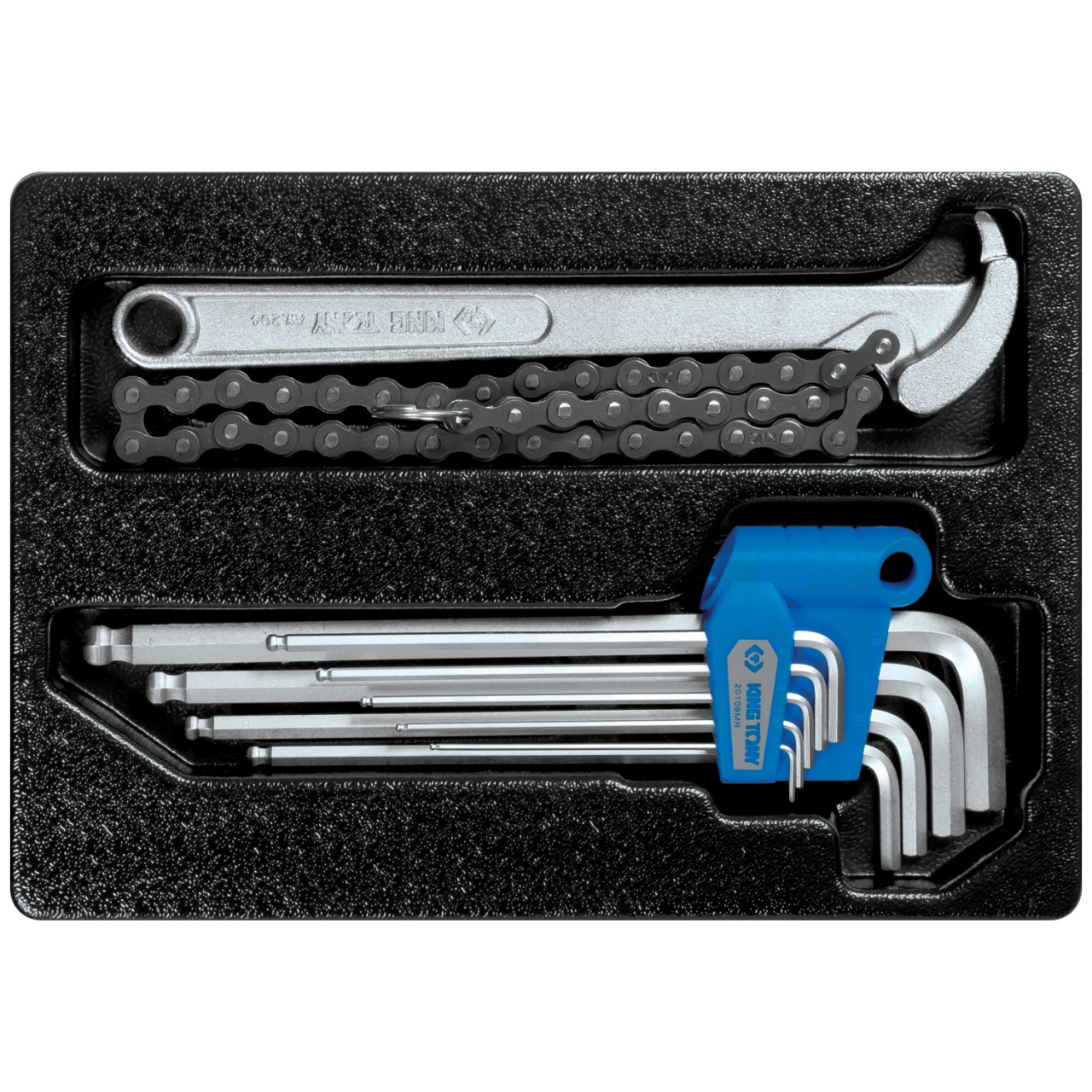 ����� �������������� �-�������� � ������� �������� ��������, ��������, 10 ���������, KING TONY 9-20110MR