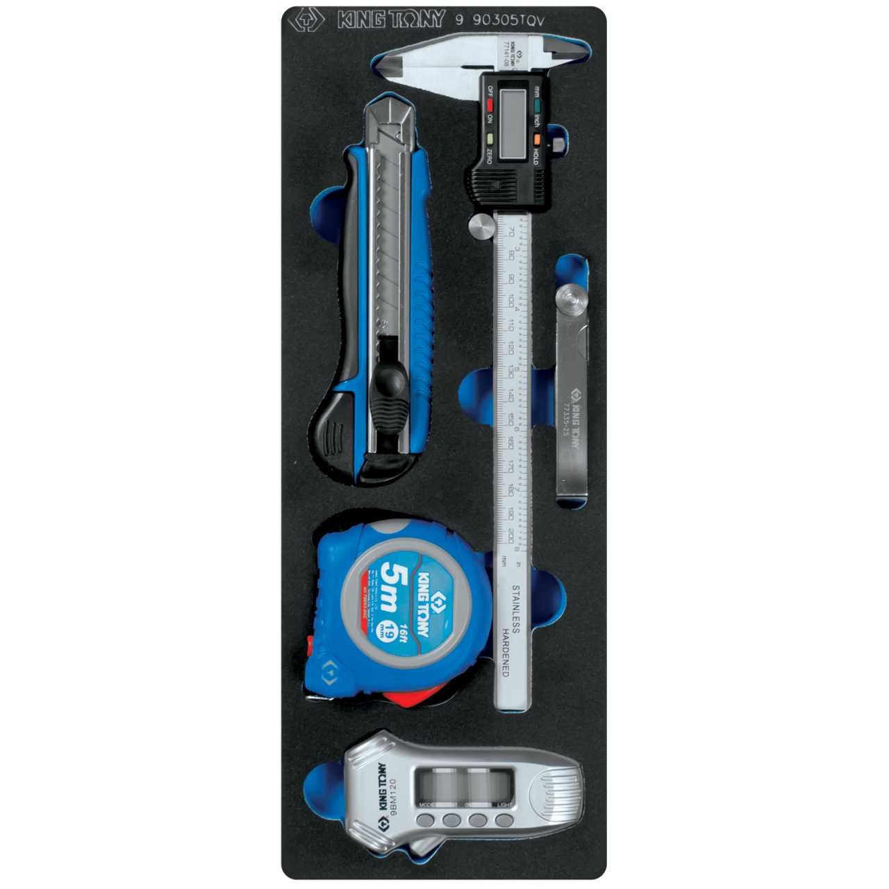 ����� ������������� ������������, ��������, 5 ���������, KING TONY 9-90305TQV