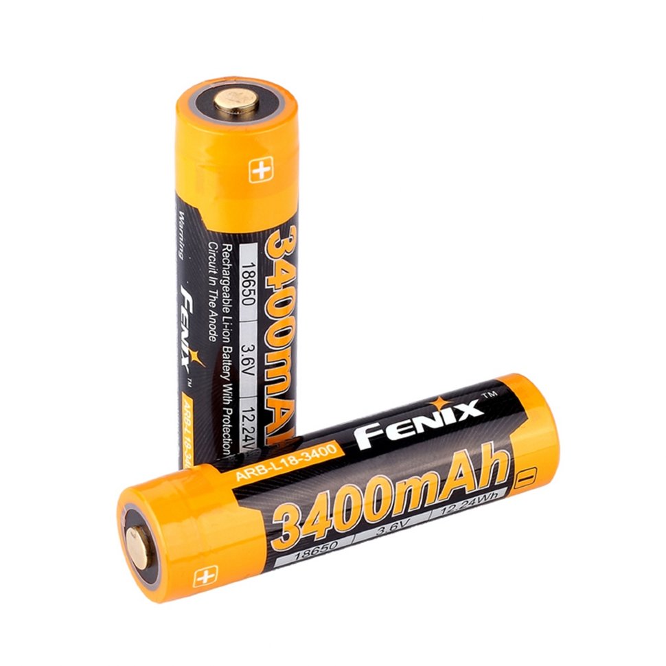 ����������� 18650 Fenix ARB-L18-3400 3400mAh