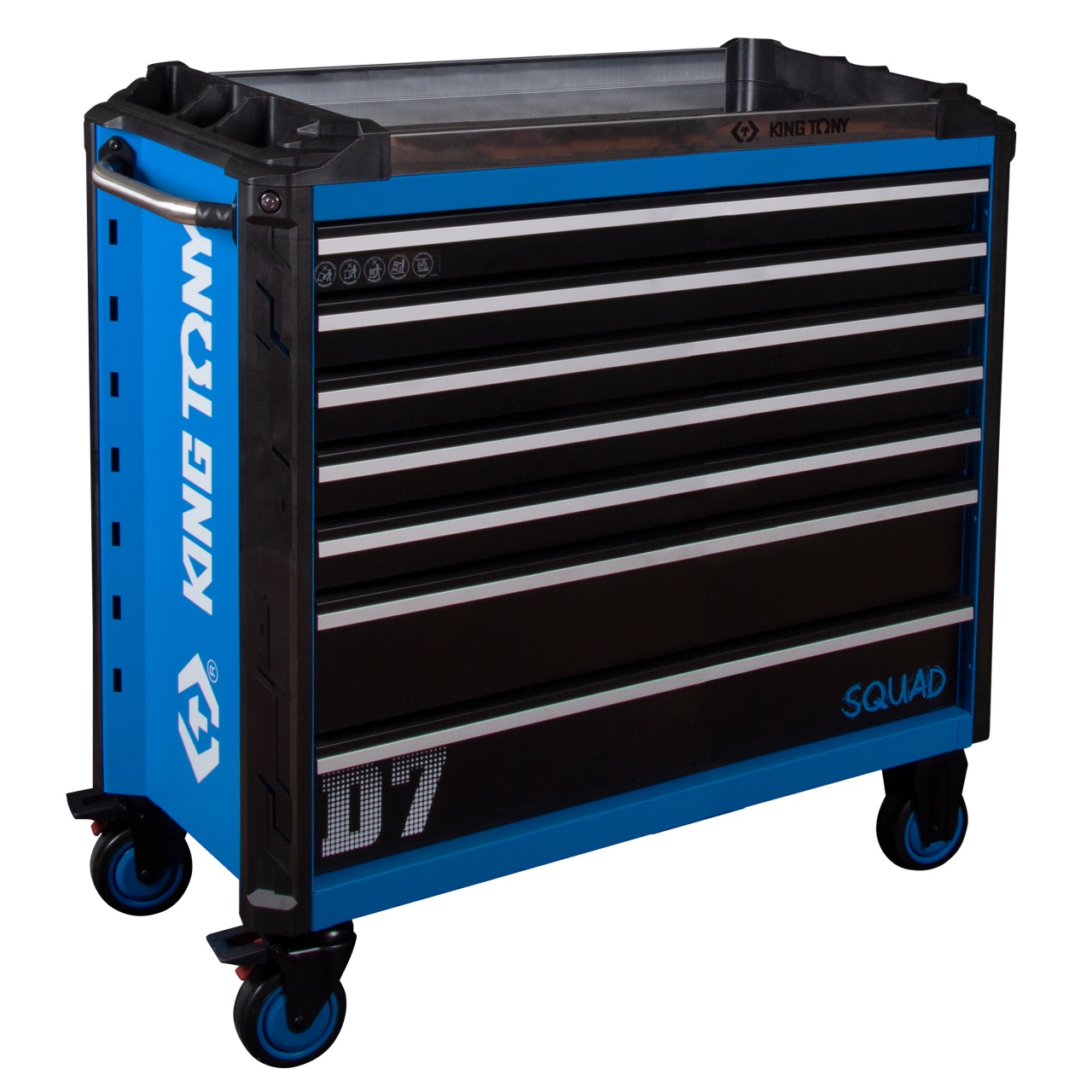 ������� ����������������, 7 ��������� ������, SQUAD, ������� KING TONY 87SQ33-7B-BK