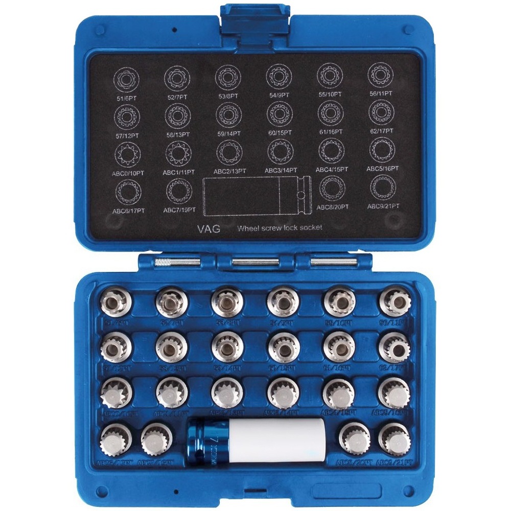 ����� ������� ��� �������� ����� VW, 23 �������� KING TONY 9BW0123