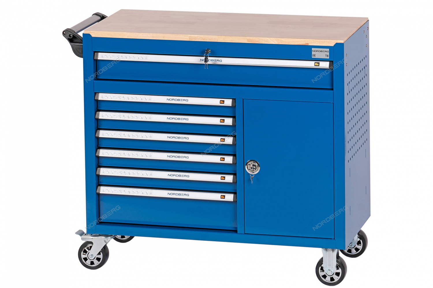  , 7  , NORDBERG T8, 01-00004619
