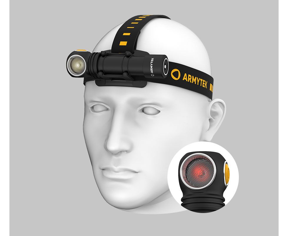 Armytek Wizard C2 WR Magnet USB /     / 1020   230  / TIR 70:120 / 1x18650 ( ), Armytek F06901W