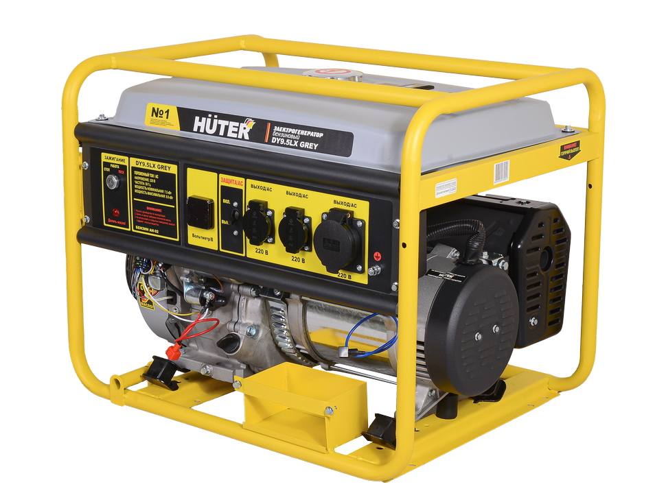 ���������������� Huter DY9,5LX-�������������� Grey, 64/1/140