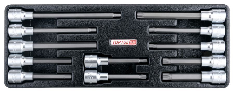 Набор накидных ключей 75° 6-32 мм, 12 предметов TOPTUL GVC1202