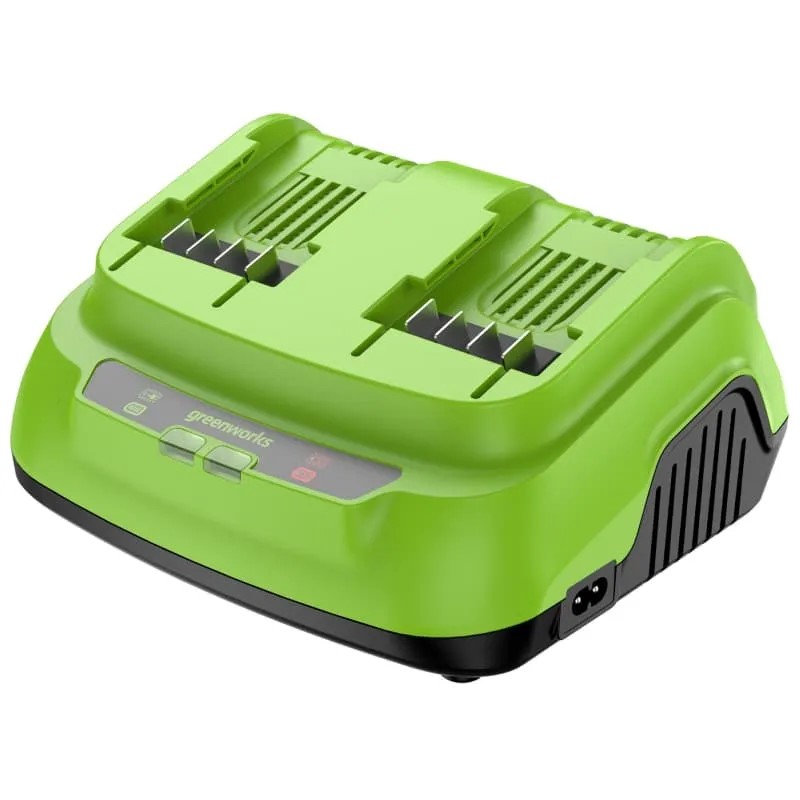     Greenworks G24X2C8, 24, 8A, 2958807