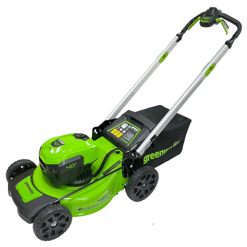    Greenworks GD40LM48SP, 40 , 48 , c 1 8  , 2517407UH